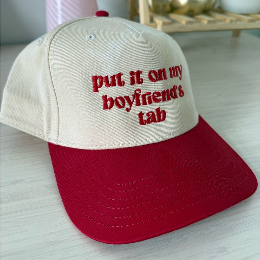 vintage looking hat